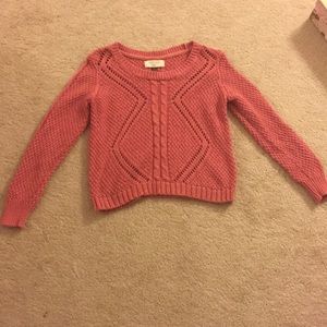 Cropped sweater